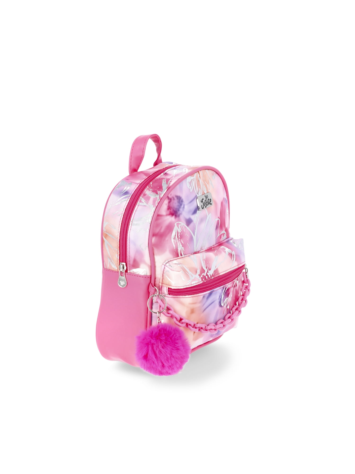 justice girls mini butterfly wing backpack ENJOININ Women's Laser Holographic Angel Wings Casual Daypack Shoulder Bag (Laser Light Blue) Rosettas gorgeous pink dress comes to life with iridescent and ruffled satin details Cute Butterfly Mini Backpack for