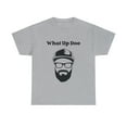 thumbnail image 2 of What Up Doe Slang Greeting Funny Quote Unisex T-Shirt Bearded Man Graphic, 2 of 11