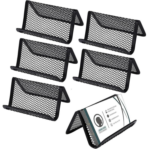 Tarjeteros de escritorio sale