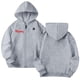 thumbnail image 5 of Sudadera con capucha térmica de invierno para niños y niñas, con control de temperatura y cremallera, 5 of 9