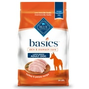 Blue Buffalo Basics Grain-Free Large Breed Adult Dry Dog Food, Limited Ingredient Diet, Turkey, 24 lbs.