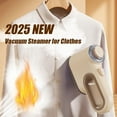 thumbnail image 4 of Steamer Vacuum for Clothes 500W Portable Handheld 50Ml Tank 4.2Ft Rapid Heating Instant Wrinkle Removing for Travel And Car Interior Bradem, 4 of 8