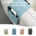 thumbnail image 1 of YAOMOBB Armrest Bag Armrest Organizer Dual Pocket Space Saving Design Bedside Storage for Home or Desk, 1 of 6