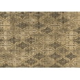 thumbnail image 1 of Ahgly Company Indoor Rectangle Oriental Brown Industrial Area Rugs, 5' x 7', 1 of 4