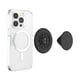 thumbnail image 3 of Soporte para teléfono PopSockets, redondo, a base de plantas, MagSafe, negro, 3 of 6