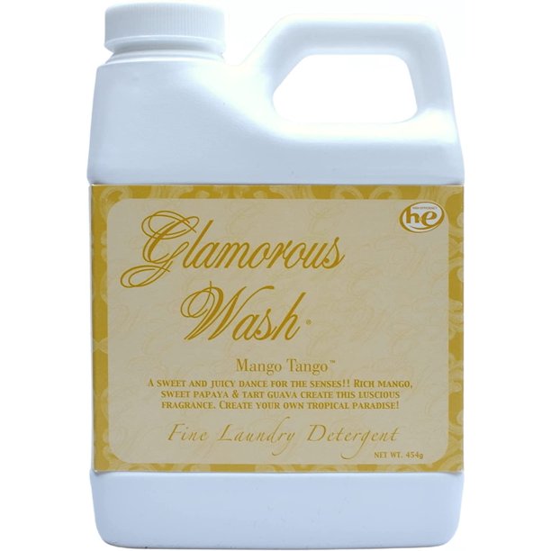 Tyler Candle Company Glamorous Wash Mango Tango Fine Laundry Detergent