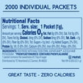 thumbnail image 3 of (Price/Case)Complements Aspartame 2000Ct, 3 of 4