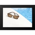 thumbnail image 2 of 1x Studio III 24x17 Black Modern Framed Museum Art Print Titled - Pool_003, 2 of 5