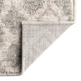 thumbnail image 6 of Unique Loom Eco Trellis Collection Area Rug - Native (2' x 6' Runner Gray/Ivory), 6 of 6