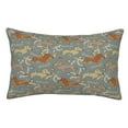 thumbnail image 1 of Balery Dachshund Dog Bird Funda de Cojín Estampada, Regalos para Mujeres, Regalos de Amor para Ella, Regalos para Novia o Esposa, Funda de Almohada-14"x20", 1 of 6
