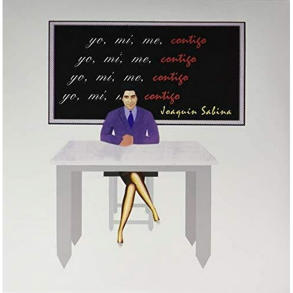 Joaquin Sabina - Yo Mi Me Contigo - Music & Performance - Vinyl
