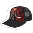 thumbnail image 2 of Chucky Caps Breathable Baseball Cap Dad Hat Adjustable Casual Trucker Caps for Outdoor Running Workouts, 2 of 6