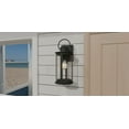 thumbnail image 4 of Quoizel Tilmore 1-Light Matte Black Outdoor Wall Lantern, 4 of 7