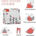 thumbnail image 5 of Best Friend Blanket, Friends Blanket for BFF Gifts, Best Friend Birthday Gifts for Women, Unique Friendship Blanket for Bestie, Bestfriend Gift Ideas - Throw Blankets with Loving Messages 50"x60", 5 of 6