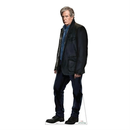 Cardboard People Human Talos Life Size Cardboard Cutout Standup - Marvel Studios Secret Invasion (TV Series) - Made in USA