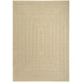 thumbnail image 2 of Nourison Tulum 4' x 6' Taupe Grey Outdoor Rug, 2 of 10