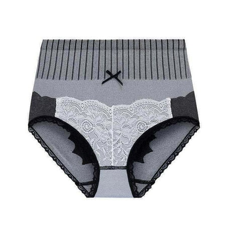 

Women s Underwear Comfortable Lace Middle Waist Triangle Waist Closing And Lifting Underpants Panties for Women