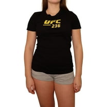 UFC Womens 236 Apr 13 Atlanta Graphic T-Shirt, Black, X-Large