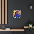 thumbnail image 4 of Bison in the Wild - Canvas, 4 of 10