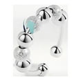 thumbnail image 3 of Juego de 6 anillos de ansiedad giratorios, ajustables y unisex, perfectos para aliviar el estrés y como regalo de cumpleaños, 3 of 8