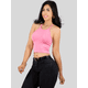 thumbnail image 4 of Blusas Mujer Casual Camiseta Dama Blusa Crop Top Strec UNITALLA, 4 of 5