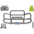 thumbnail image 2 of KOZAK Grille Deer Moose Brush Bumper Guard Herd 300 w/Brackets & 22" LED Bar 120W Compatible with Volvo VNL 740 2018+, 2 of 8