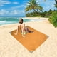 thumbnail image 3 of Esterilla de camping para exteriores, impermeable, cómoda y plegable, para pícnic, césped, resistente a la humedad, de poliéster, a cuadros, para playa; cabe fácilmente en una bolsa pequeña, lavable,, 3 of 5