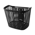 thumbnail image 3 of S SERENABLE Bicycle Basket Carrying Luggage Storage Organizer for Shopping Riding Travel S Black, 3 of 9