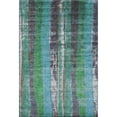 thumbnail image 2 of Addison Rugs Mayfield Premium Machine Washable Transitional Stripes Teal Rectangle Rug, 10' x 14', 2 of 7