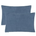 thumbnail image 1 of Unique Bargains 2-Piece Polyester  Corn Striped Cushion Covers Throw Pillow Cover, 1 of 10