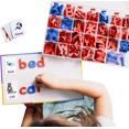 thumbnail image 1 of Magnetic Foam Letters for Kids - Classroom Alphabet Letters Kit 284 Pcs with CVC Cards - Montessori ABC Board Magnets, 1 of 5