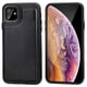thumbnail image 3 of Funda tipo cartera OT ONETOP de piel sintética con tarjetero para iPhone 11 de 6,1 pulgadas, 3 of 7