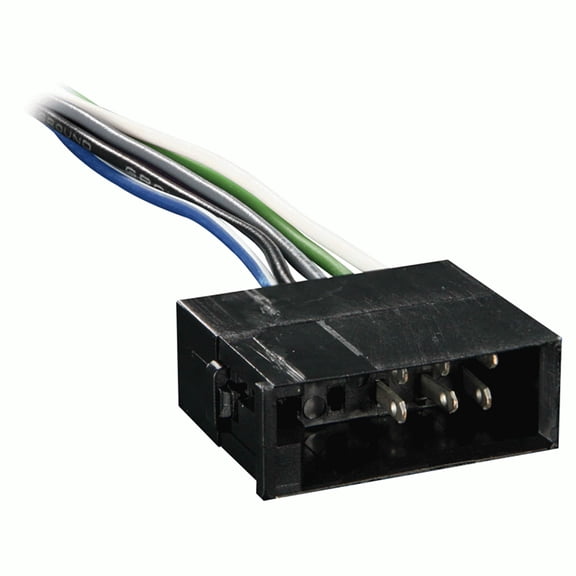 Metra 70-9001 Wiring Harness with 10-Pin Preamp Output Plug for Select Volkswagen Vehicles