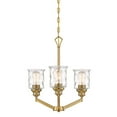 thumbnail image 2 of 96383-BG-Designers Fountain-Drake - Three Light Chandelier-Brushed Gold Finish    -Traditional Installation, 2 of 2
