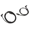 thumbnail image 1 of Optical Sound Cable, High Resolution Fiber Optic Cable Clear Sound 3.3ft Flexible Prevent Interference 360 Degree Rotatable Right Angle  For AV Receiver For TV, 1 of 8