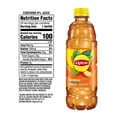 thumbnail image 2 of Lipton Peach Iced Tea, 16.9 fl oz Bottles, 24 Pack – Flavored Ready-to-Drink Iced Tea, 2 of 8