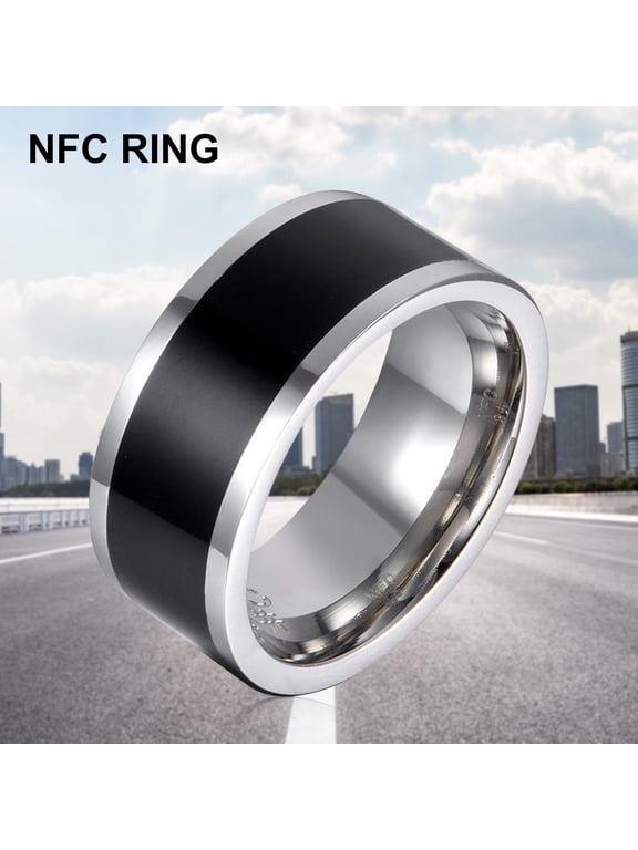 SmartBy NFC Ring Universal Sensing Technology Comfortable Wear No Charge Smart Lock NFC Ring for Mobile Phone