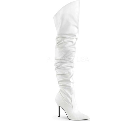 Women's Pleaser Classique-3011 Thigh High Slouch Boot - image 2 of 2