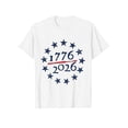 thumbnail image 4 of 250TH Anniversary USA Shirt, 250 Years American Anniversary 250th Independence Day T-Shirt, 4 of 4