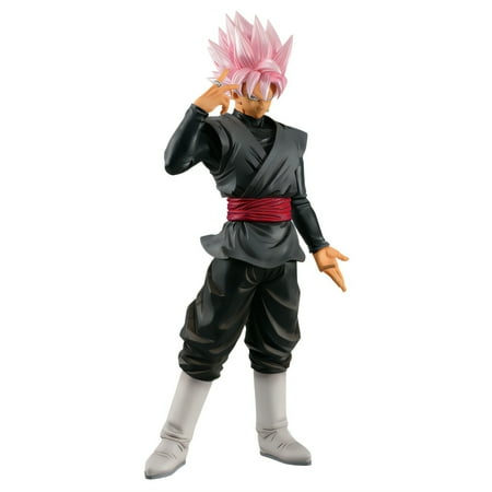 Super Anime Store Dragon Ball Super Grandista -Resolution of Soldiers- Goku Black Super Saiyan Rose Figure