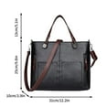 thumbnail image 2 of BVXEEP Crossbody Bag, Shoulder Bag, Women's Tote Handbag Multi Pockets Crossbody Bag Retro, 2 of 8