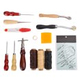 thumbnail image 3 of Ensemble d'Accessoires 14 Pcs en Cuir pour Couture à la Main DIY, 3 of 8