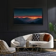 thumbnail image 2 of Smoky Mountain Wall Art Forest Wall Decor Mountain Painting Smoky Mountain Mountain Canvas Wall Art Painting For Livingroom Decor Office Bedroom Decoration, 2 of 8