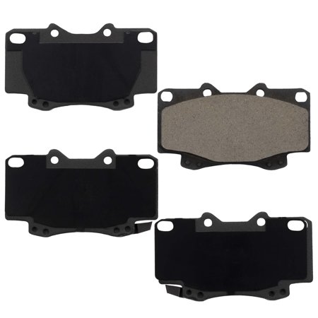 Gridiron Brakes Semi-Metallic Front Brake Pad Set Driver and Passenger Side - ID799 (Replaces Part# MKD799)