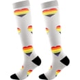 thumbnail image 1 of Bas de Compression Hommes et Femmes Course Chaussettes de Soutien Athlétiques, 1 of 3