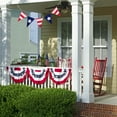 thumbnail image 6 of Wzzjkit 4th of July Decorations Banner Outdoor Patriotic Memorial Day Independence Day Flag, Flag Day Gnome Yard Sign Bunting Background for Photography for Indoor Home House Decor Party Supplies, 6 of 6
