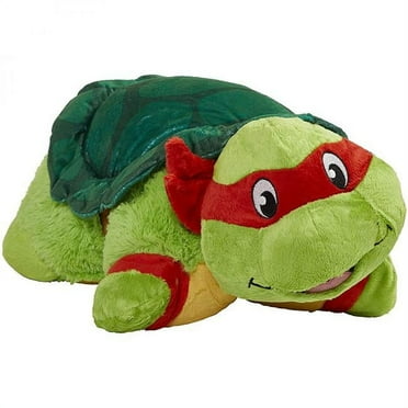 Pillow Pets TMNT Raphael Plush 16" Stuffed Animal Toy