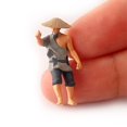 thumbnail image 1 of Miniatura 1:64 perfke figuras antiguas chinas decoración Tierra cultivable gris, 1 of 9
