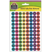 TCR5841 - Chalkboard Brights Mini Stickers Valu-Pak by Teacher Created Resources