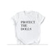 thumbnail image 1 of Protect The Dolls Shirt, Shirt, Human Rights Tee, Gender equality Top T-Shirt Gift, Trans Rights Transgender Pride Sweatshirt, Cotton Casual, 1 of 6